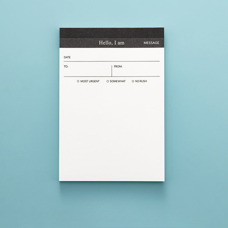 Wholesale Simple Business Day Planning Paper Sticky Notes